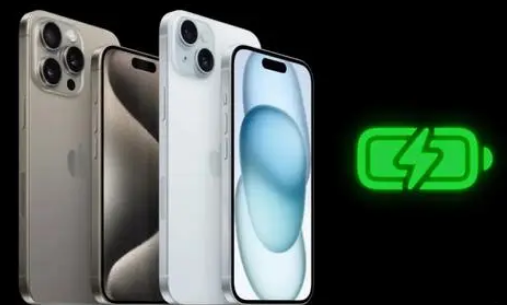 金寨苹果换电池网点分享iPhone15电池不耐用怎么办 
