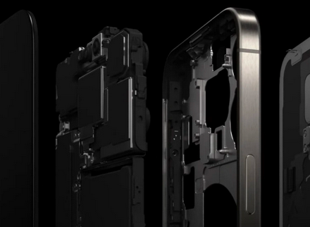 金寨苹果15pro服务店分享为什么苹果iPhone15Pro更轻巧