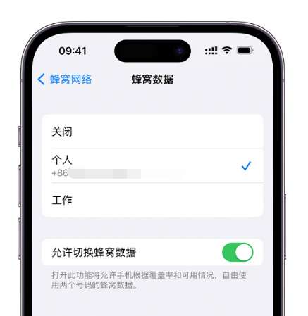 金寨苹果维修服务分享如何在iPhone上使用双卡 