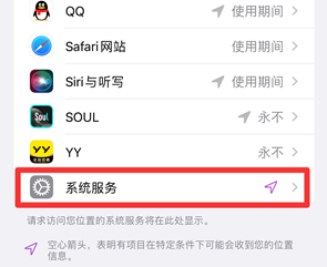 金寨苹果手机维修分享iPhone如何打开重要地点摘要 